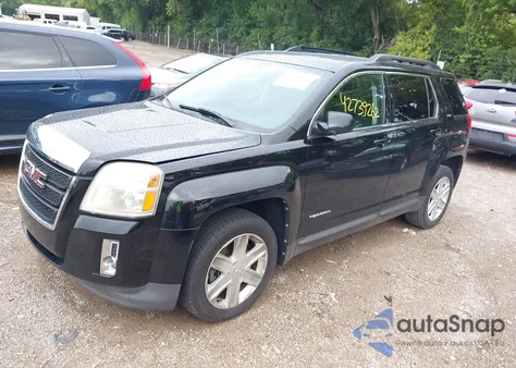 2011 GMC Terrain Slt из США, поврежденный, VIN 2CTALUEC8B6450502